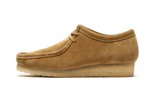 Wallabee Oakmoss Suede