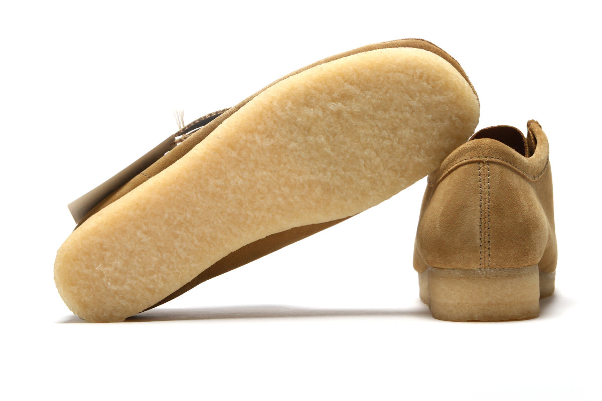 Wallabee Oakmoss Suede