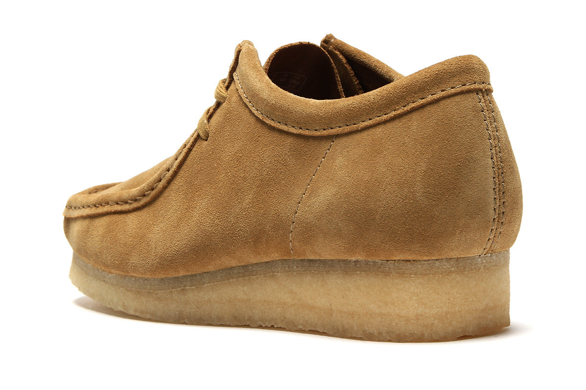Wallabee Oakmoss Suede
