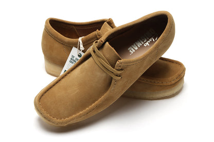 Wallabee Oakmoss Suede