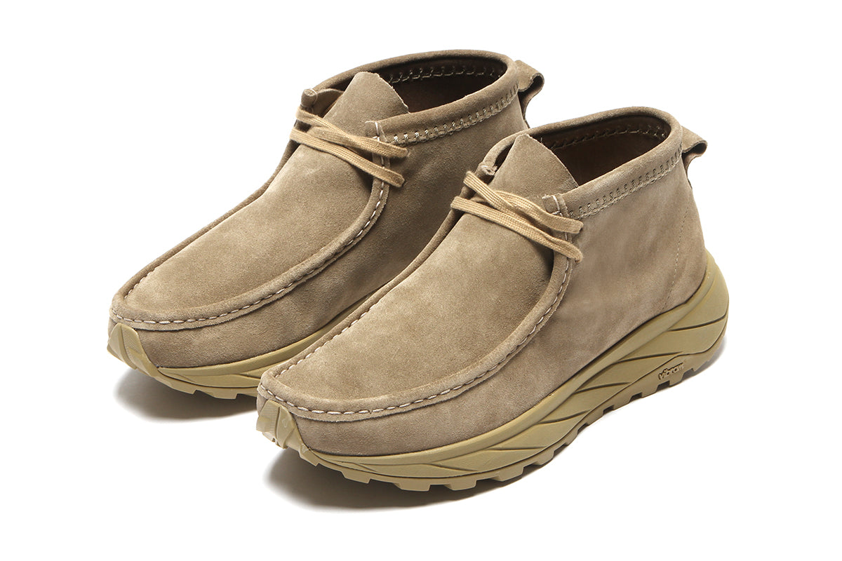 Wallabee Eden Dark Sand Suede