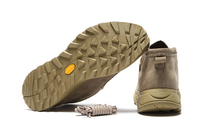 Wallabee Eden Dark Sand Suede