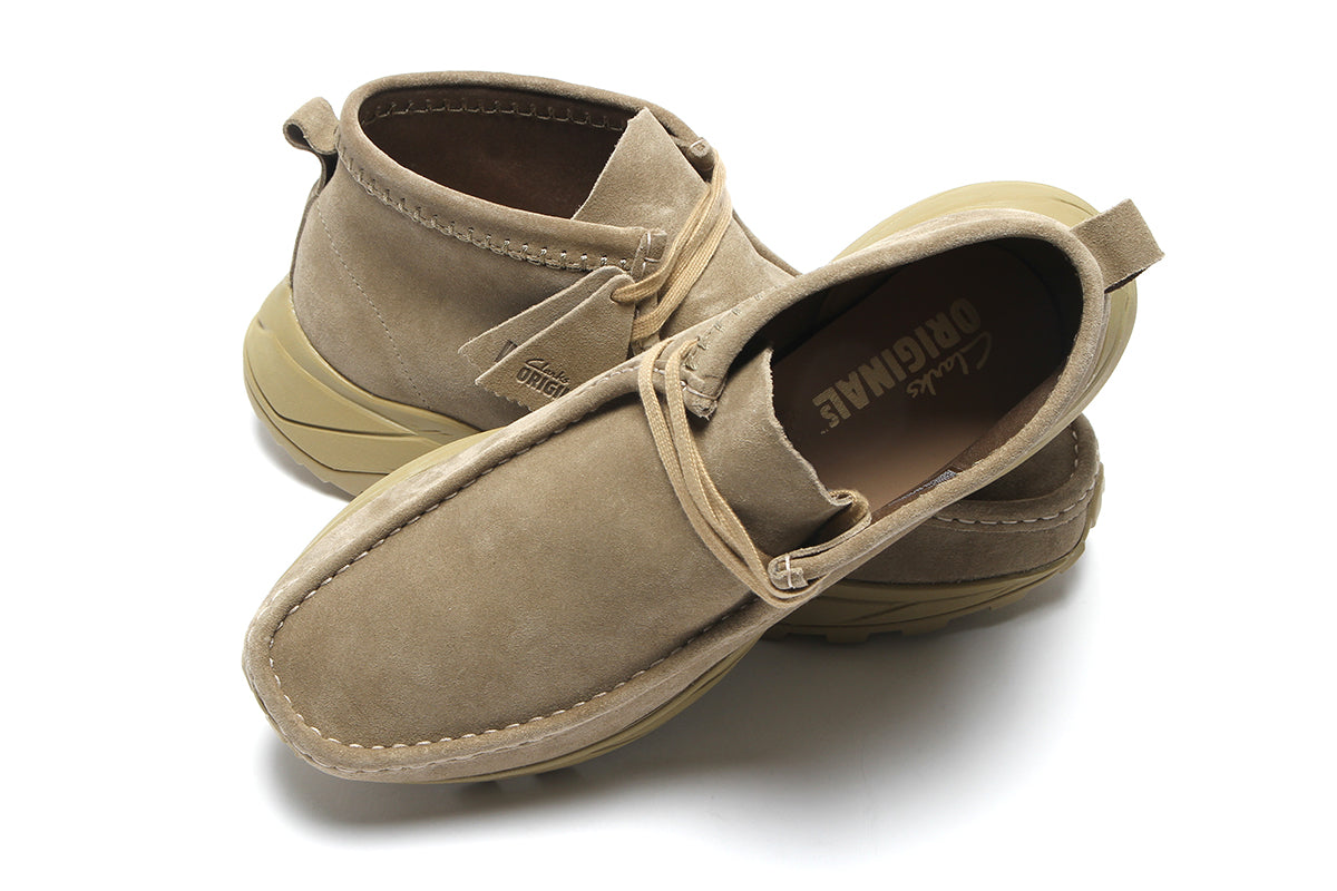 Wallabee Eden Dark Sand Suede