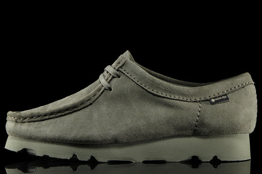 Women's Wallabee GTX Khaki/Green Suede