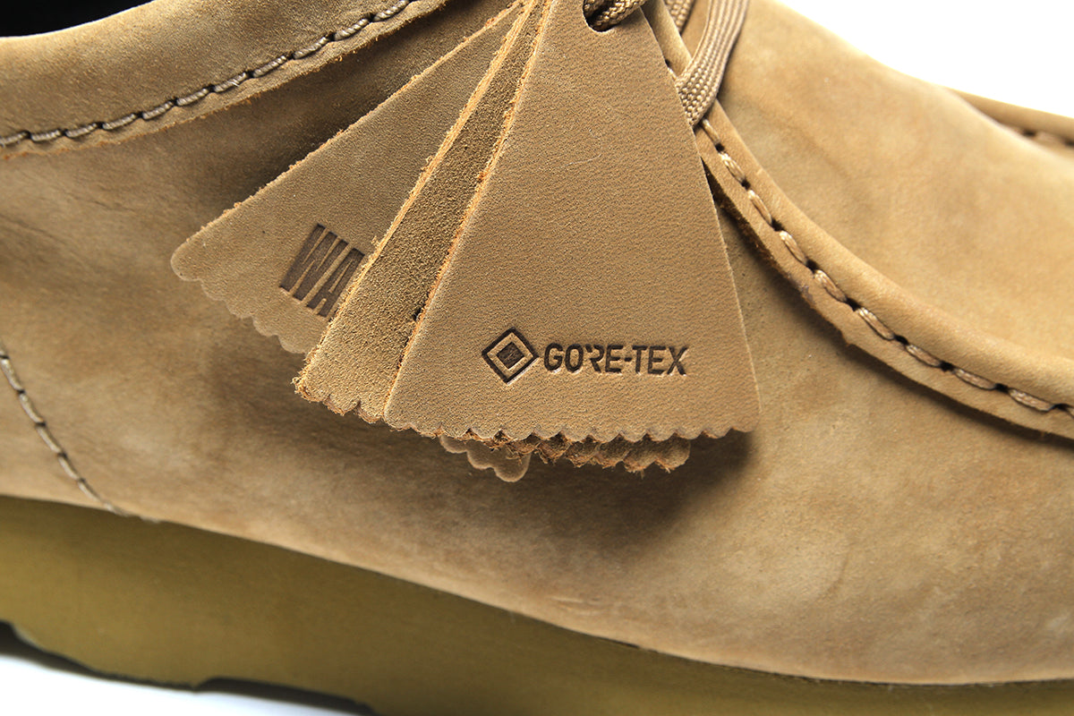 Wallabee GTX Oakmoss Nubuck