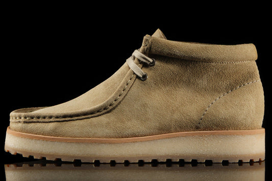 Women's Wallabee Scout Dark Sand Suede