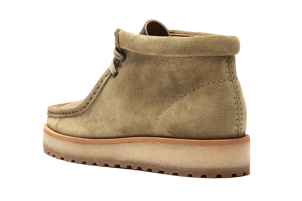 Women's Wallabee Scout Dark Sand Suede