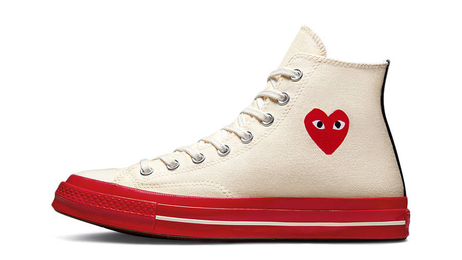 Converse Chuck Taylor 70 Play CDG Hight Single Heart
