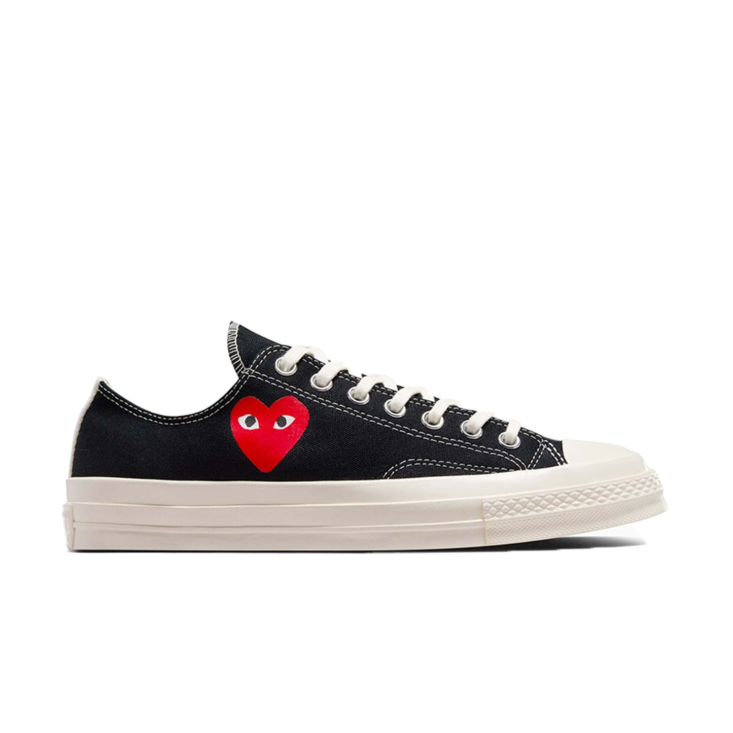 Converse Chuck Taylor 70 Low Play CDG Single Heart ♥️