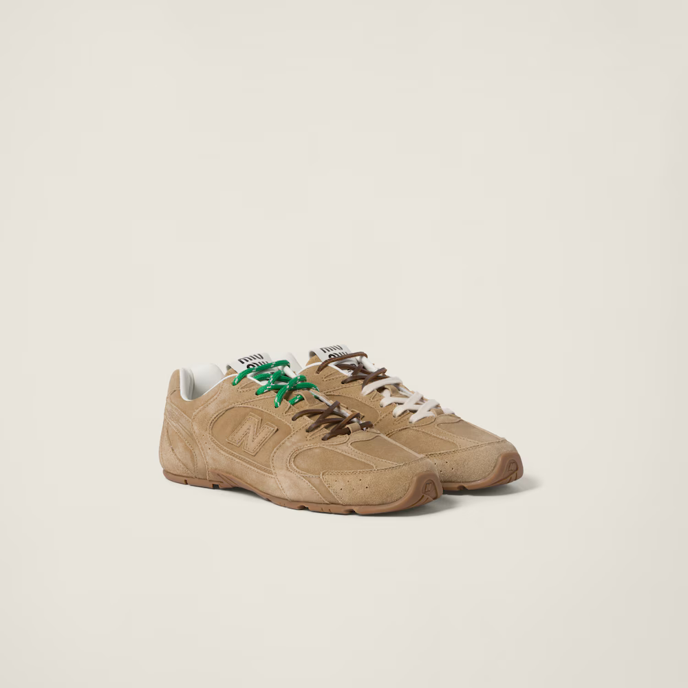 530SL Leather and Mesh Sneakers