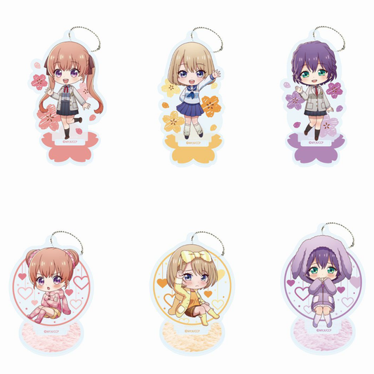 A Couple of Cuckoos - Acrylic Keychain SINGLE BLIND BOX