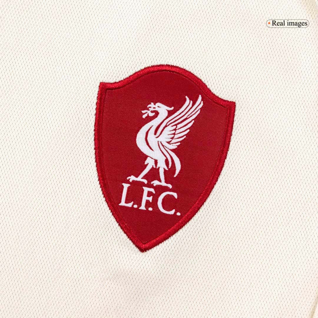 Womens Liverpool Away Jersey 2025/26