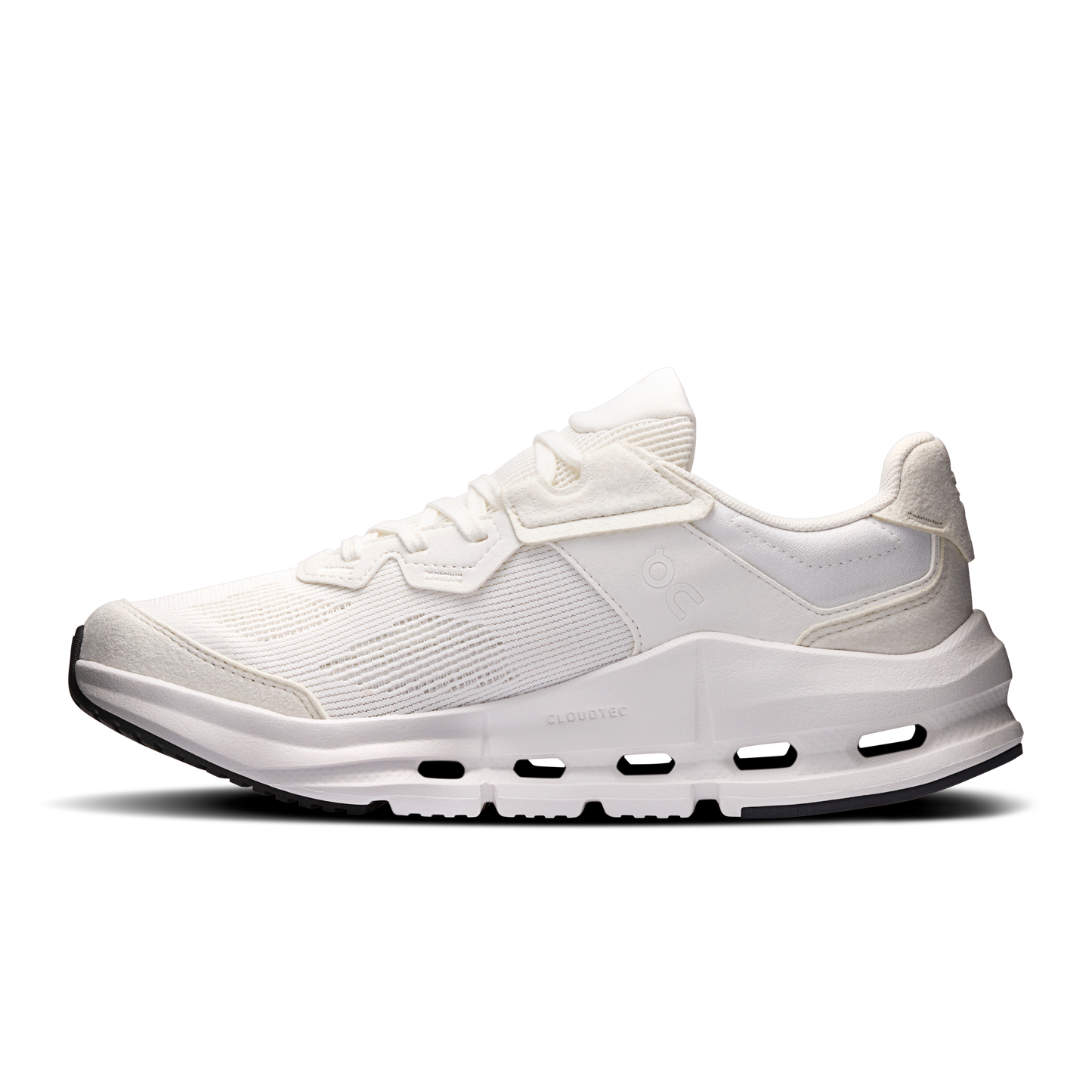 On Running Women's Cloudnova Rift Shoes - White / Ice