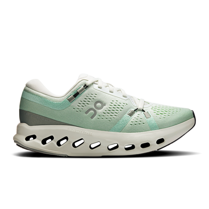On Running Women's Cloudsurfer 2 Shoes - Ivory / Creek