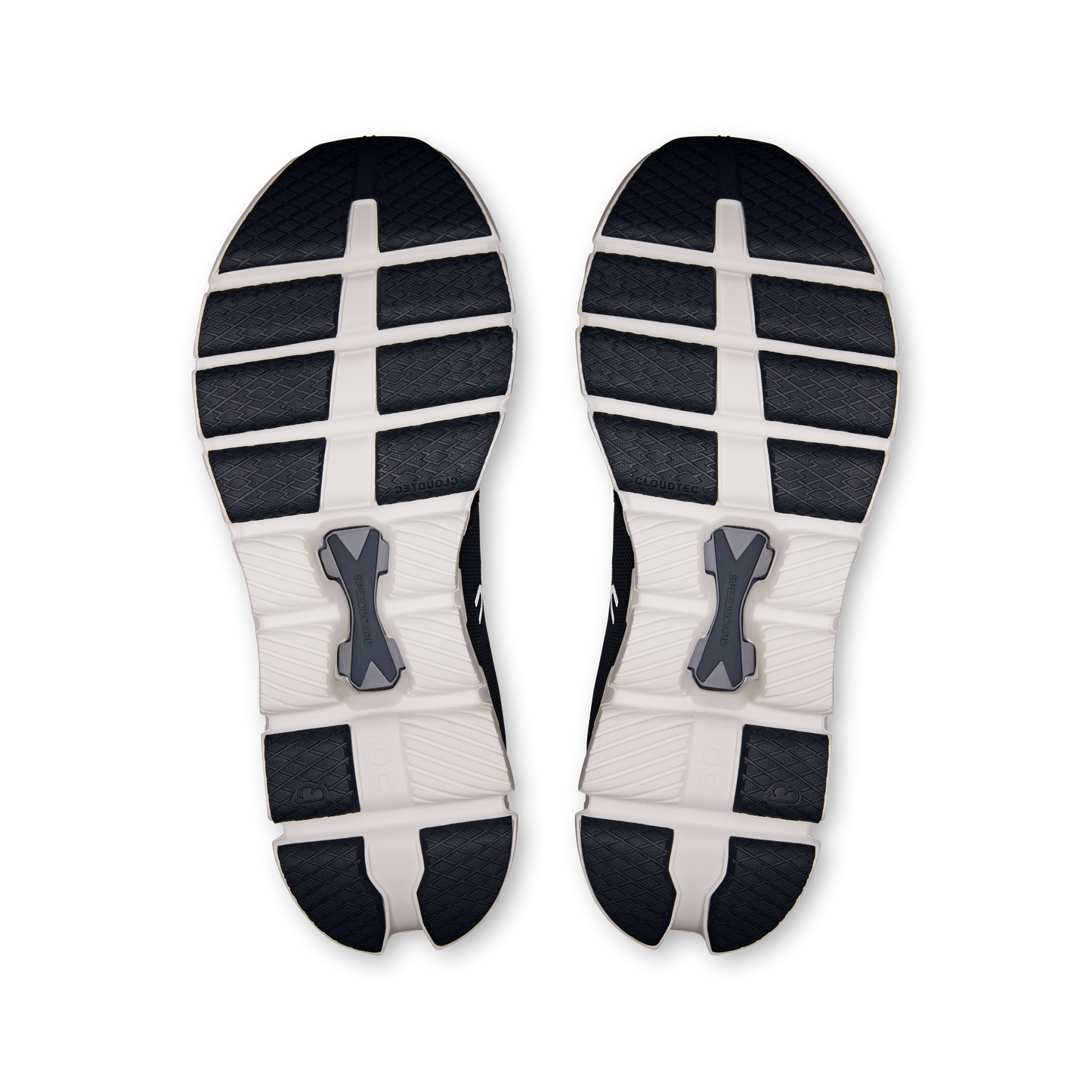 On Running Men's Cloud X 4 Shoes - Ink / Ivory