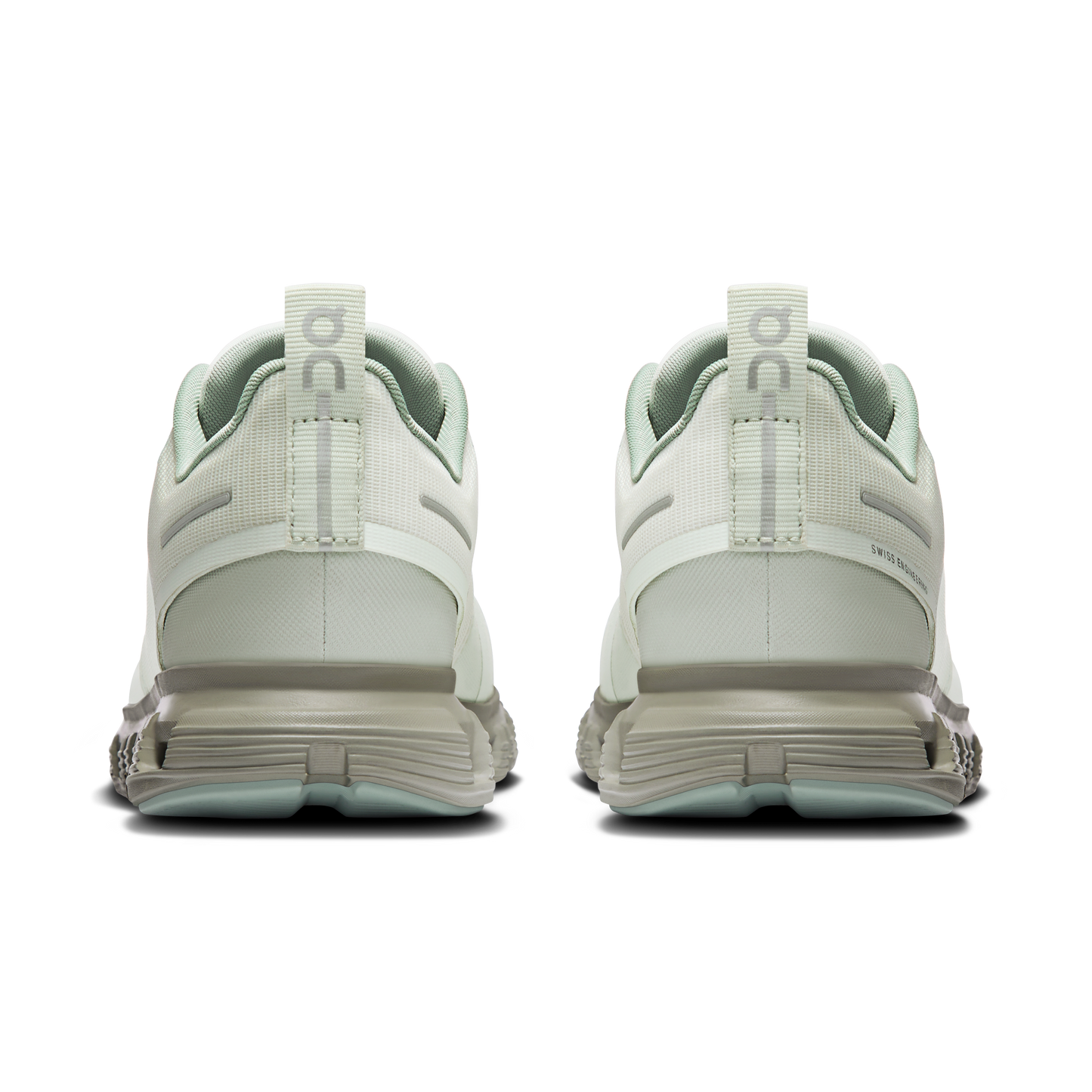 On Running Women's Cloud 6 Waterproof Shoes - Iceberg / Tin