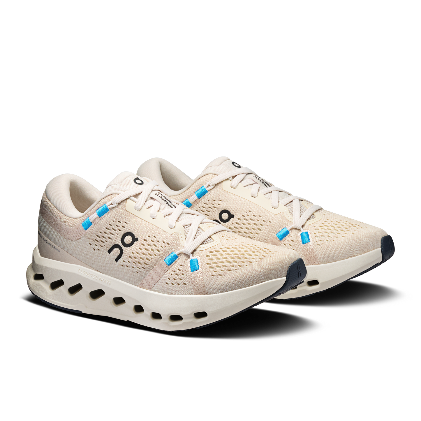On Running Women's Cloudsurfer 2 Wide Shoes - Pearl / Ivory