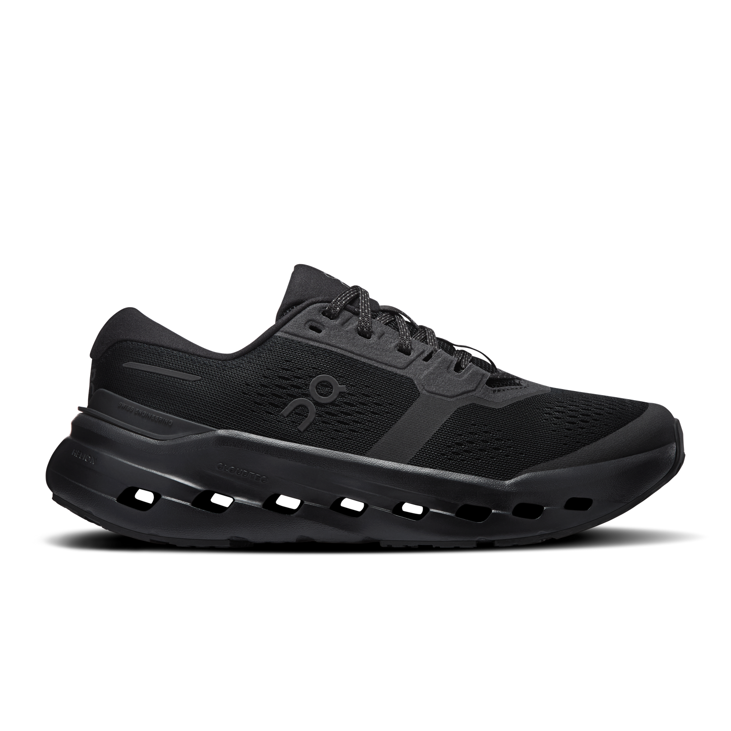 On Running Men's Cloudrunner 3 Shoes - Black / Black