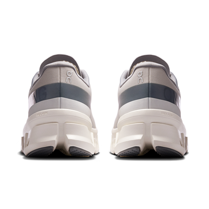 On Running Men's Cloudmonster 1 Shoes - Pearl / Ivory