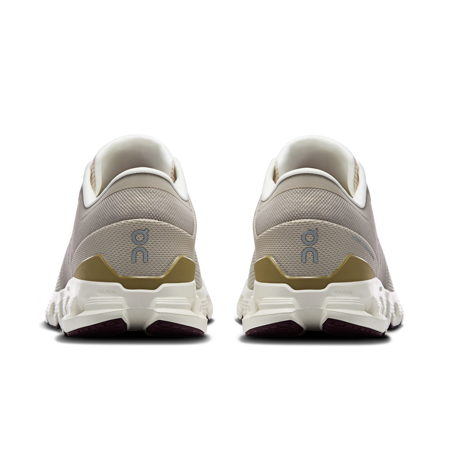 On Running Men's Cloud X 4 Shoes - Pelican / Ice