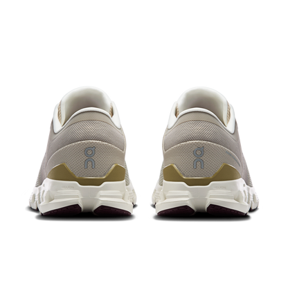On Running Men's Cloud X 4 Shoes - Pelican / Ice
