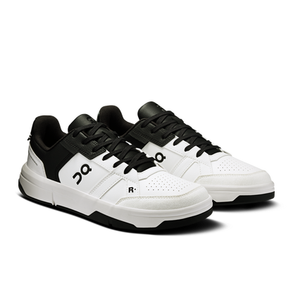On Running Women's The Roger Clubhouse Shoes - White / Black