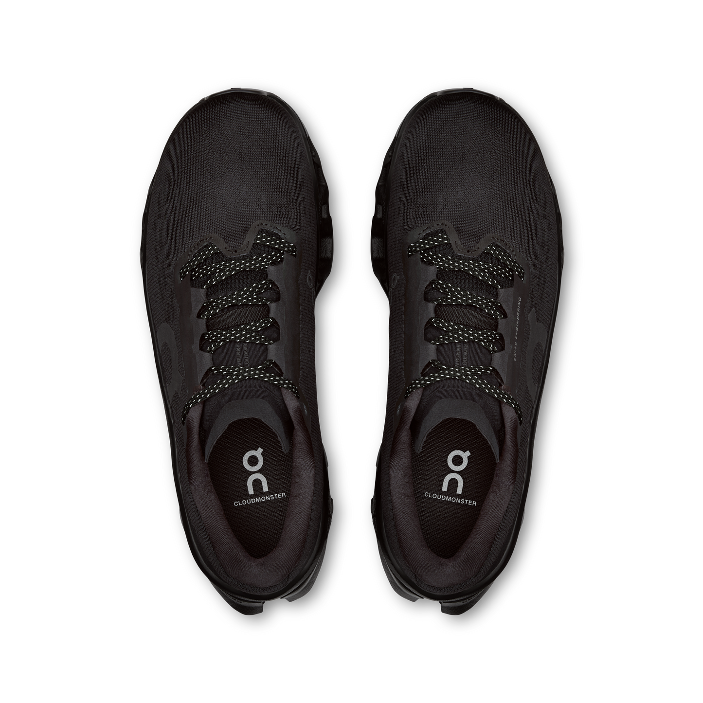 On Running Women's Cloudmonster 3 Shoes - Black / Black