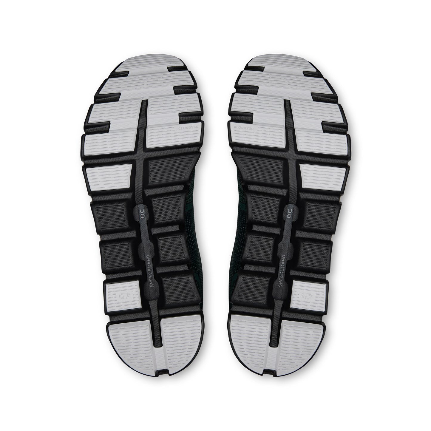 On Running Men's Cloud 6 Shoes - Evergreen / Glacier