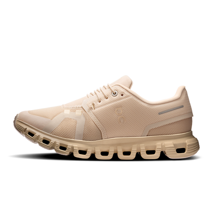 On Running Women's Women's Cloud 6 Shoes - Sand / Sand