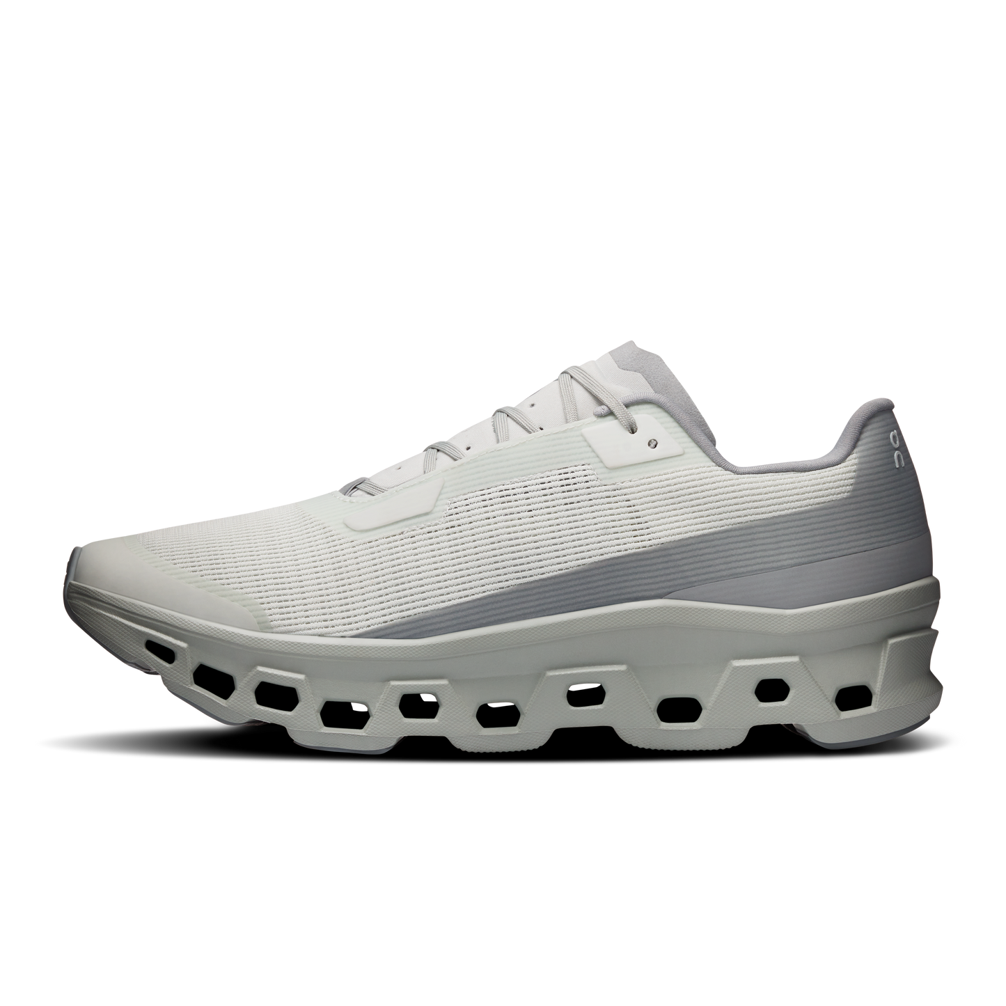 On Running Men's Cloudmonster Void Shoes - Iceberg / Tin