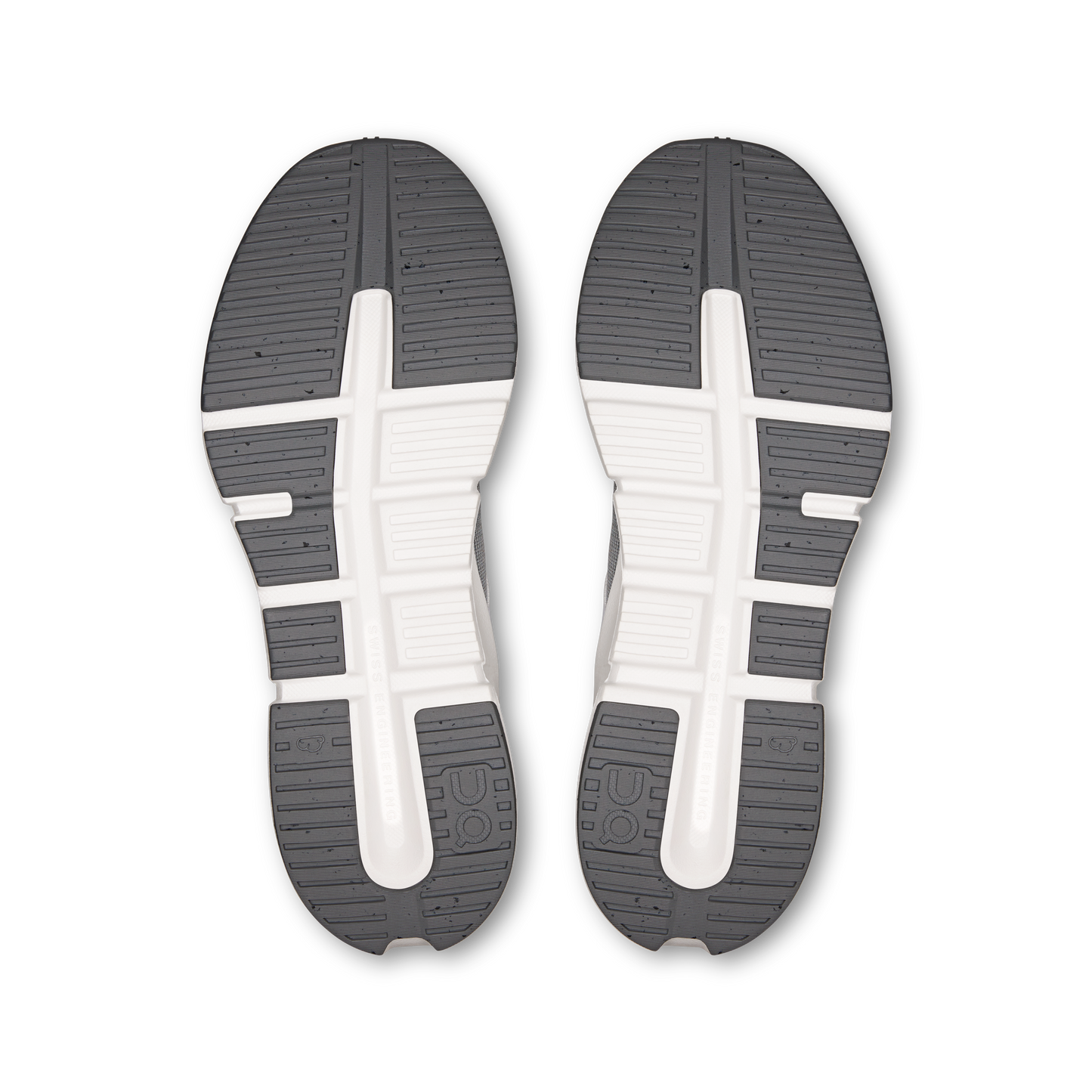 On Running Men's Cloudnova Rift Shoes - Alloy / Glacier