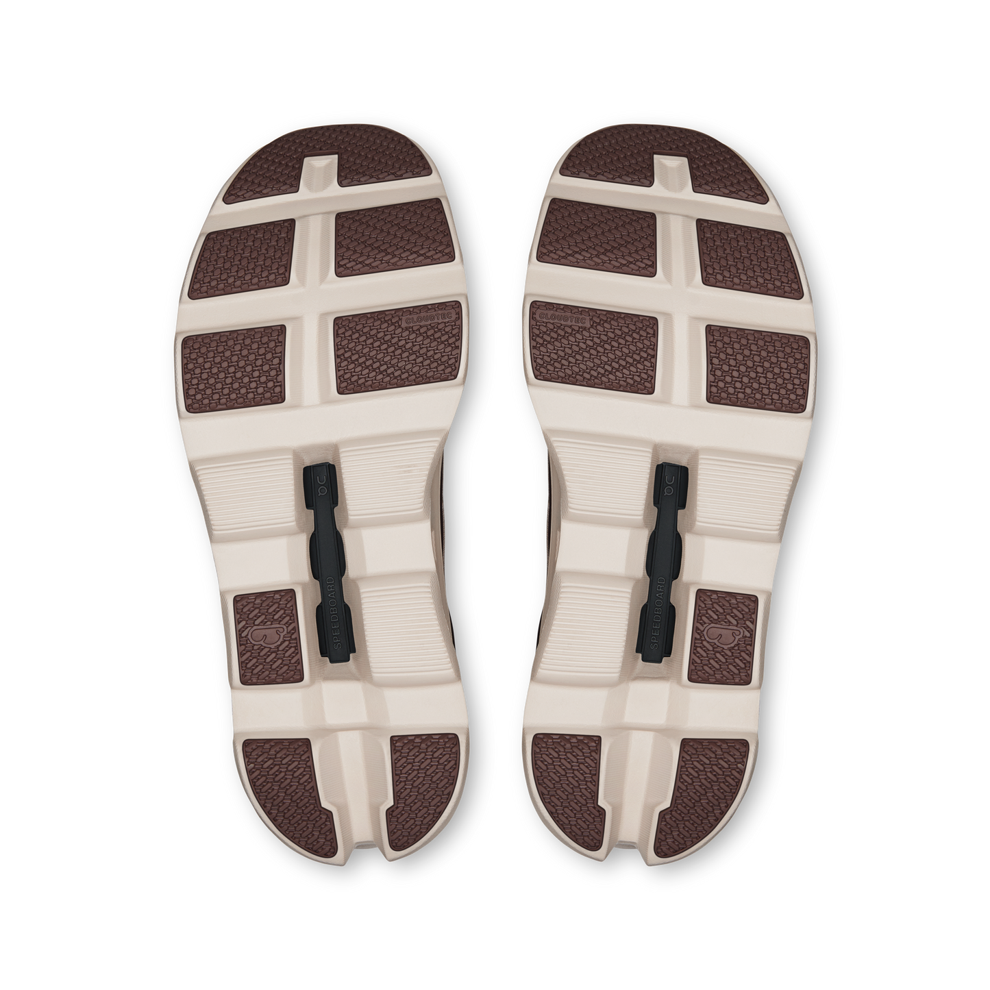 On Running Women's Cloudmonster Void Shoes - Fog / Pearl