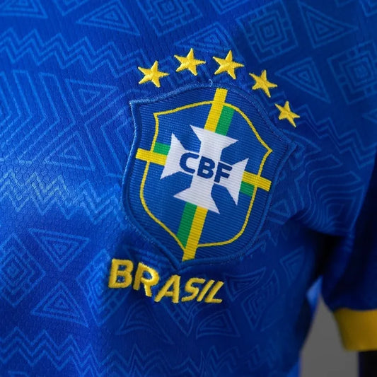 Women Brazil Home Jersey 2026 World Cup Special Football Kit Soccer Shirt