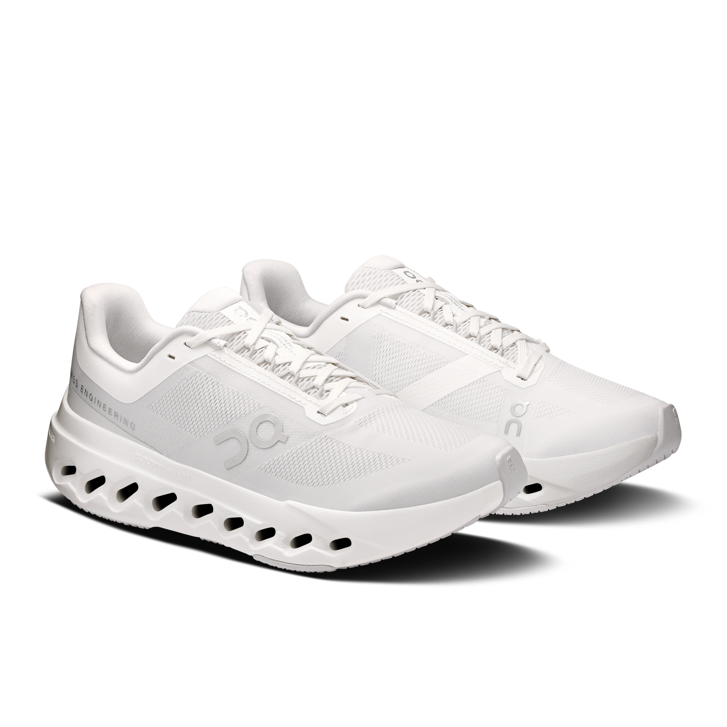 On Running Women's Cloudsurfer Next Shoes - White / White