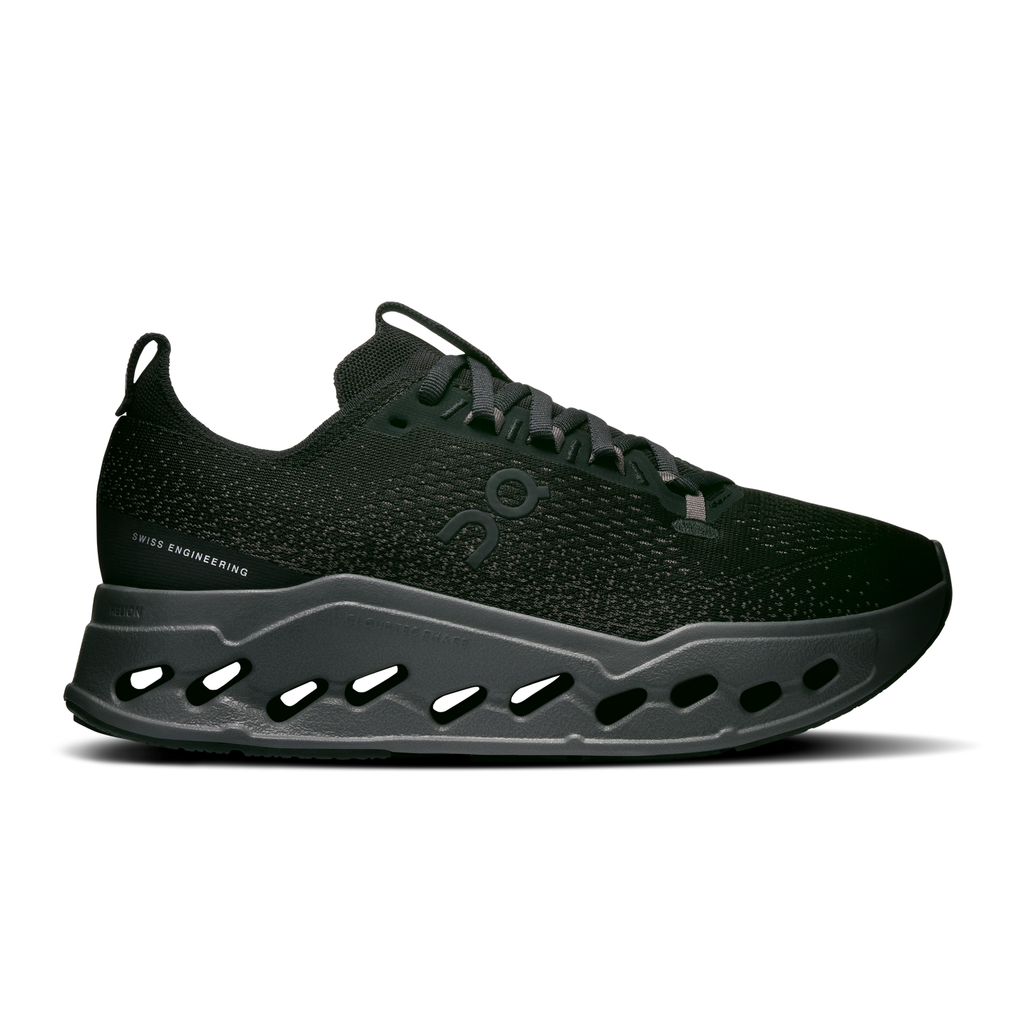On Running Women's Cloudsurfer Max Shoes - Black / Eclipse