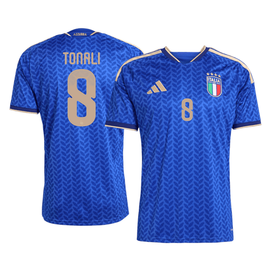 TONALI #8 Mens Italy World Cup Home Jersey 2026 [PREMIUM]