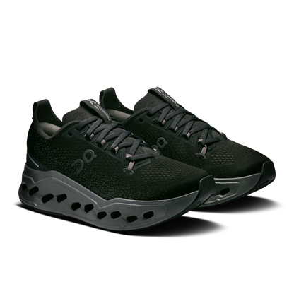 On Running Women's Cloudsurfer Max Shoes - Black / Eclipse