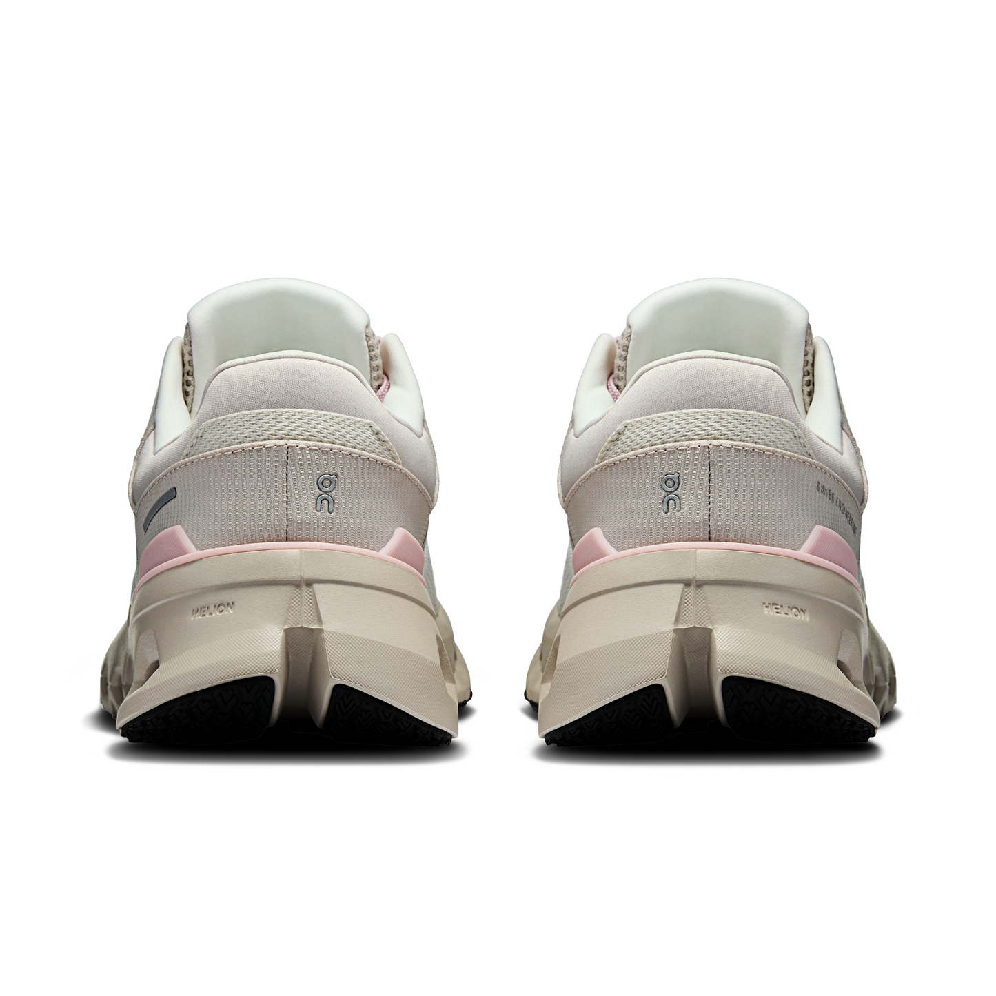 On Running Women's Cloudrunner 2 Shoes - Silver / Mauve