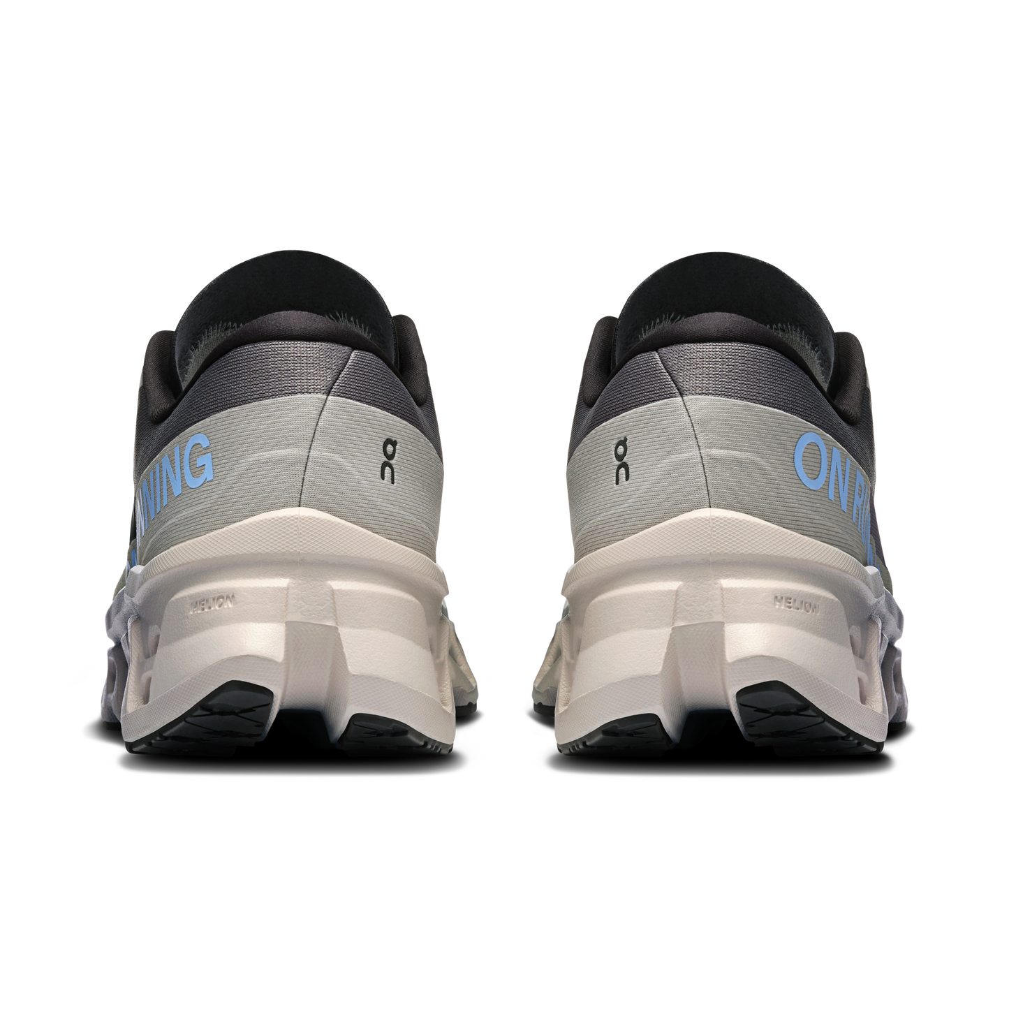 On Running Men's Cloudmonster 3 Shoes - Rock / Silver