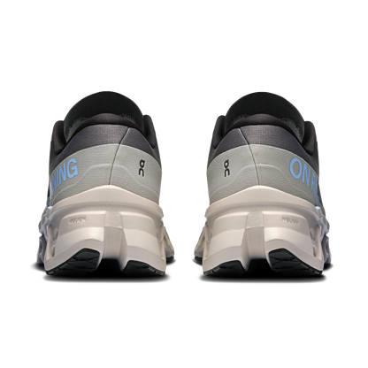 On Running Men's Cloudmonster 3 Shoes - Rock / Silver