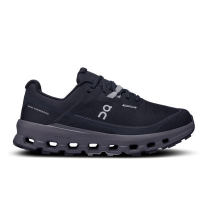 On Running Women's Cloudvista 2 Waterproof Shoes - Black / Eclipse