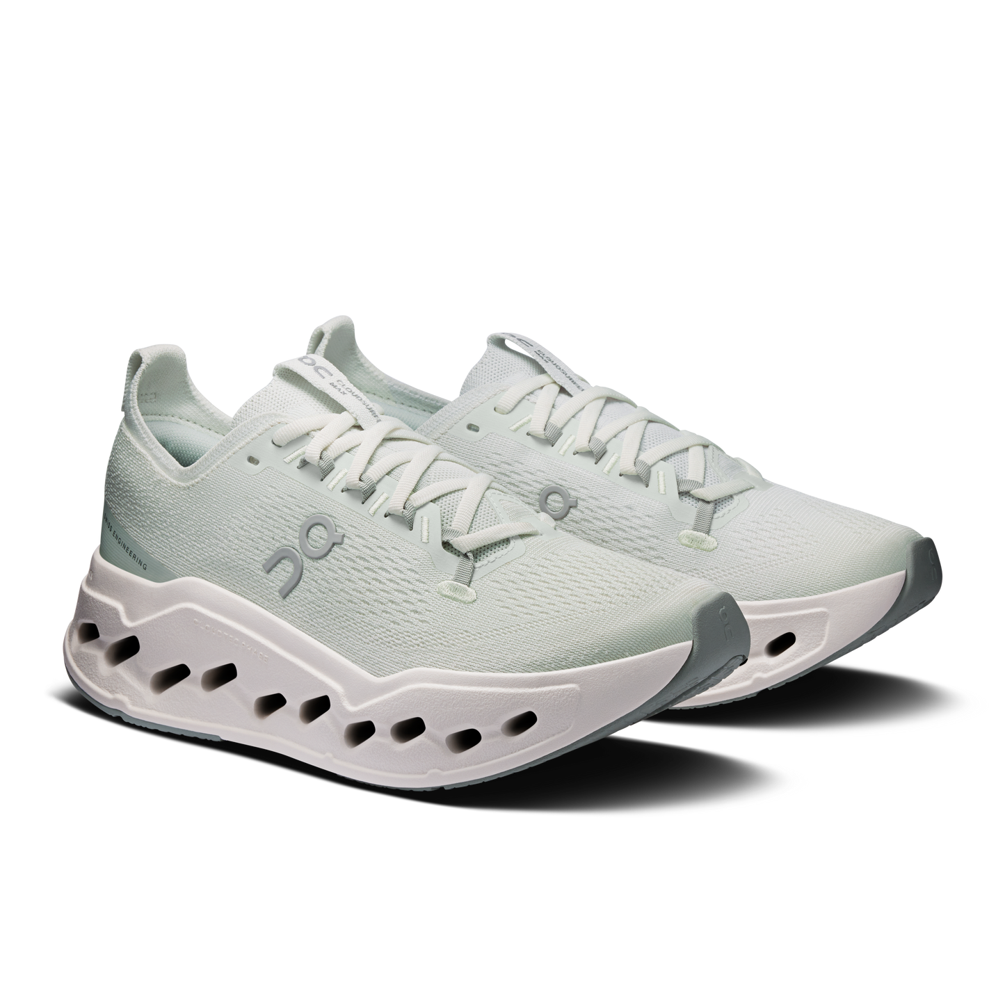 On Running Women's Cloudsurfer Max Shoes - Iceberg / Ivory
