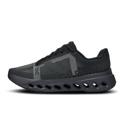 On Running Women's Cloudsurfer Next Shoes - Black / Eclipse