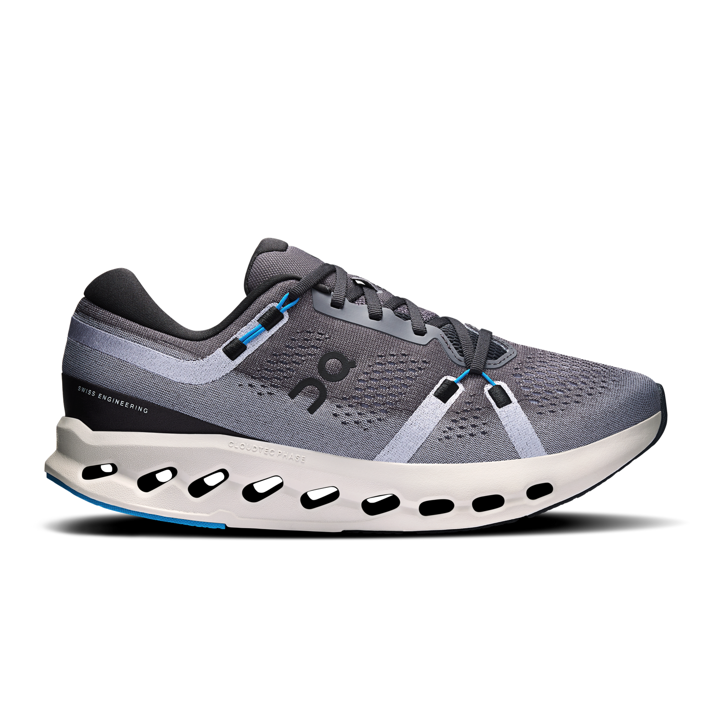 On Running Men's Cloudsurfer 2 Wide Shoes - Black / Malibu