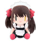 Date A Live IV - Kurumi Tokisaki Maid Ver. Eyes Open 30cm Big Plush
