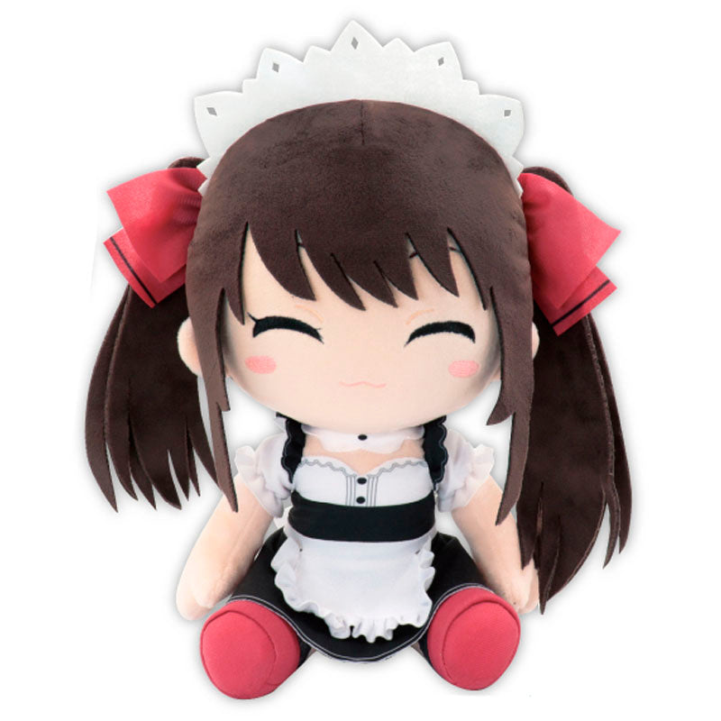 Date A Live IV - Kurumi Tokisaki Maid Ver. Eyes Closed 30cm Big Plush
