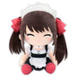 Date A Live IV - Kurumi Tokisaki Maid Ver. Eyes Closed 30cm Big Plush