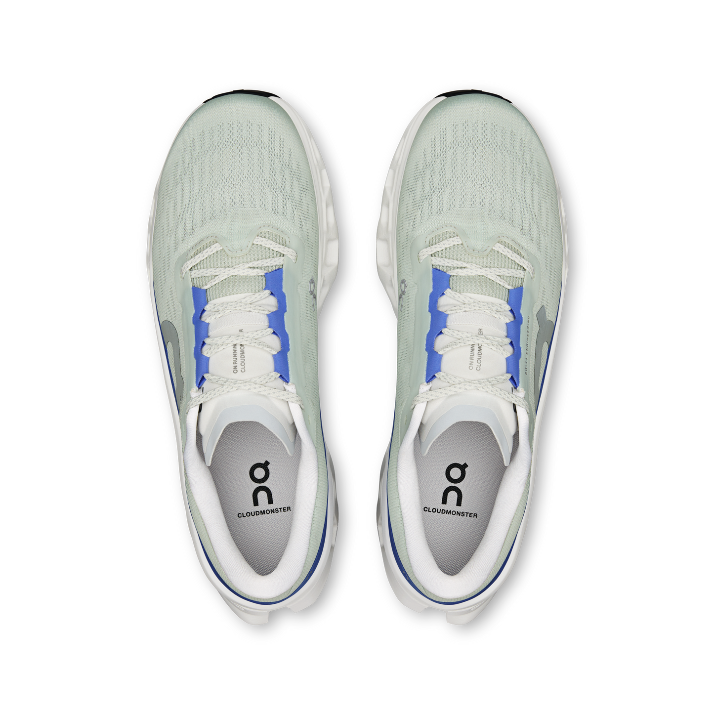 On Running Men's Cloudmonster 3 Shoes - Iceberg / Ivory