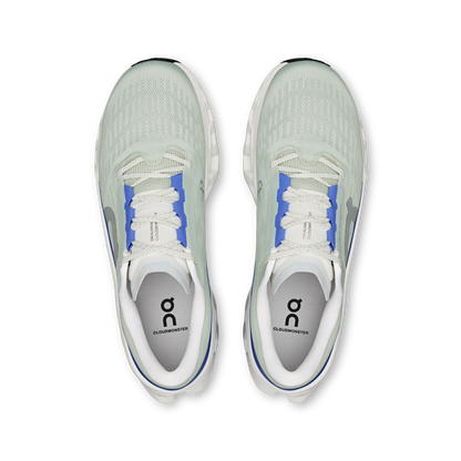 On Running Men's Cloudmonster 3 Shoes - Iceberg / Ivory