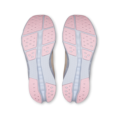 On Running Women's Cloudsurfer 2 Shoes - Sand / Ivory